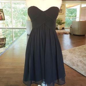 Chiffon Black Dress